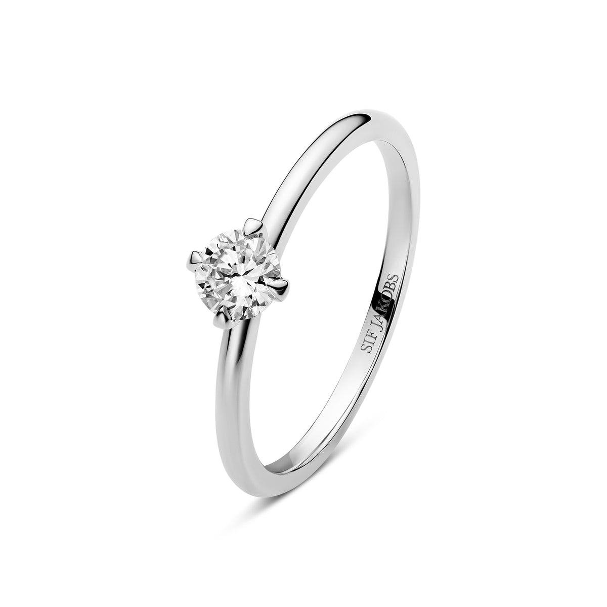 14k Weissgold | 0.30 ct | 60, 14k Weissgold | 0.30 ct | 58, 14k Weissgold | 0.30 ct | 56, 14k Weissgold | 0.30 ct | 54, 14k Weissgold | 0.30 ct | 52, 14k Weissgold | 0.30 ct | 50