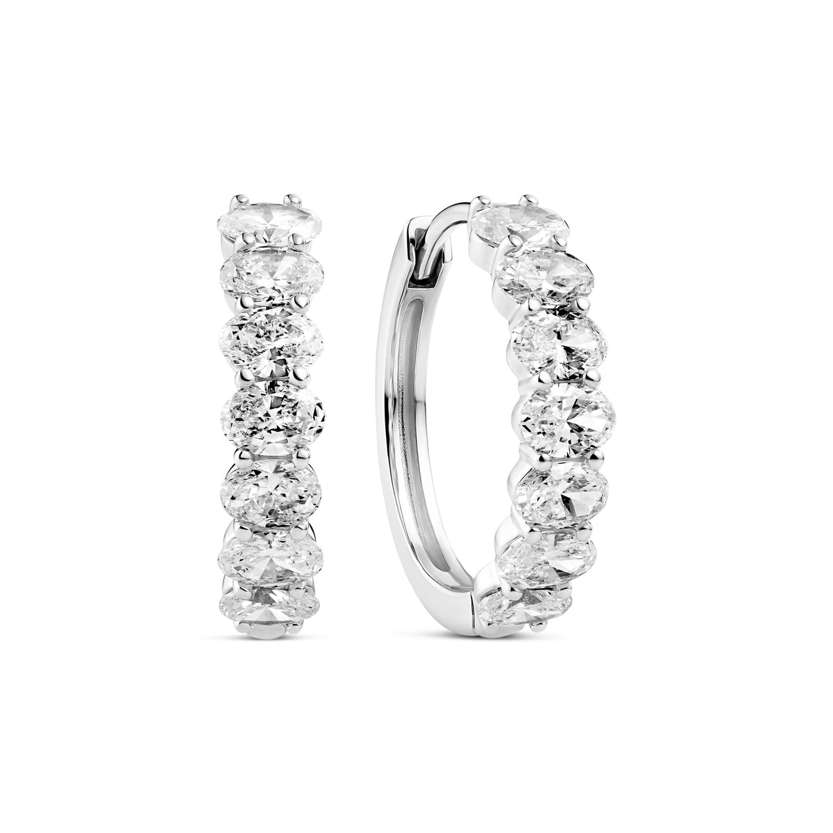 14k Weissgold
