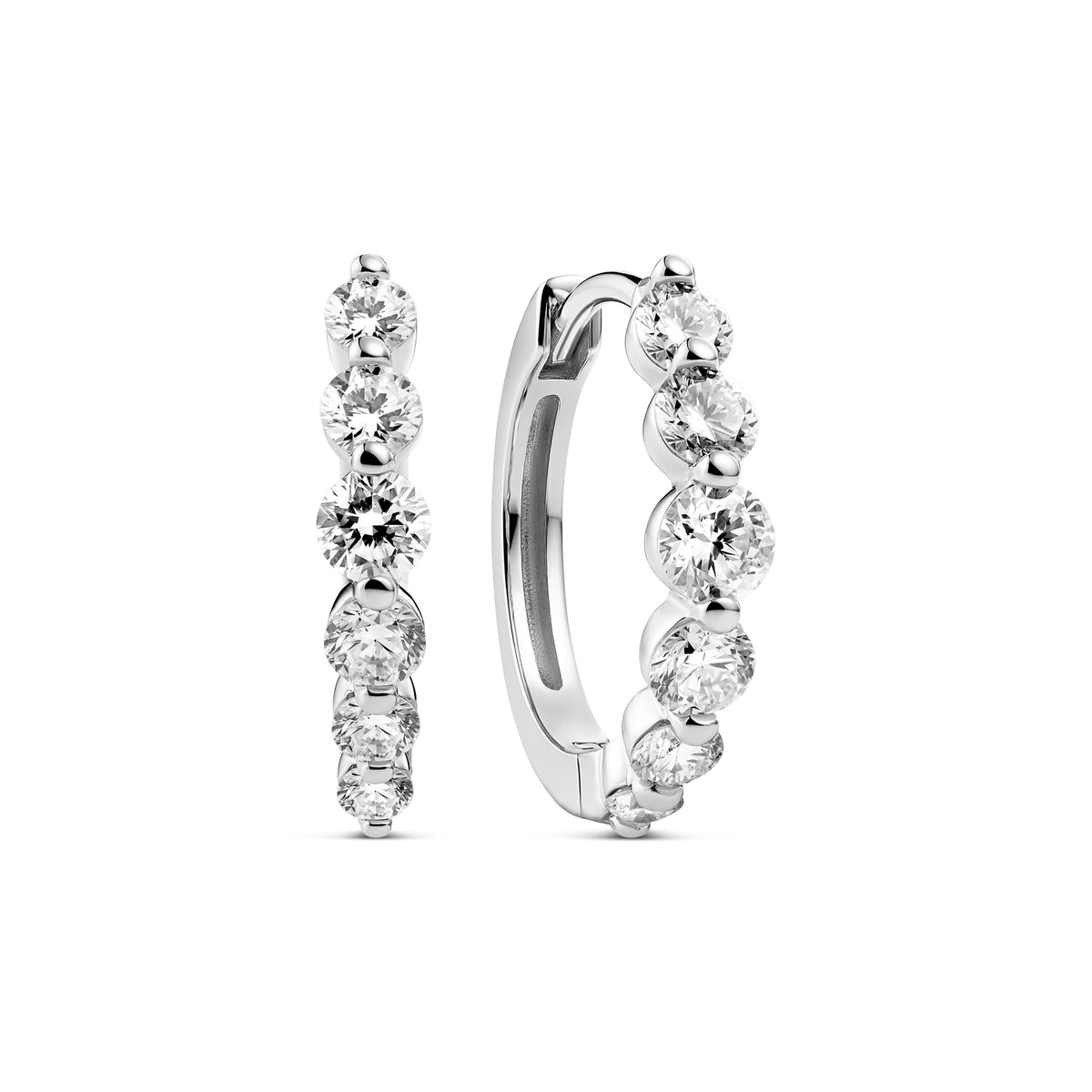 14k Weissgold