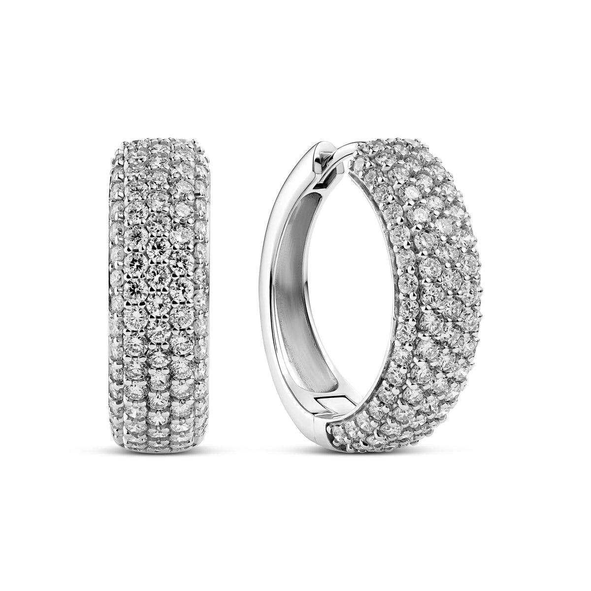 14k Weissgold