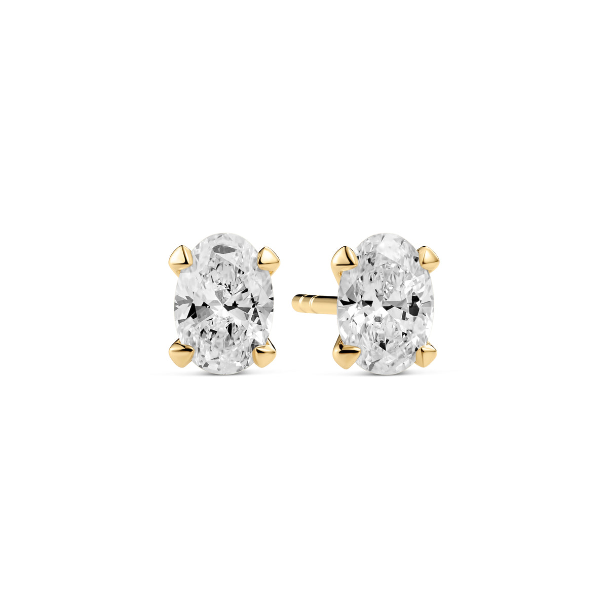 14k Gelbgold | 0.60 ct