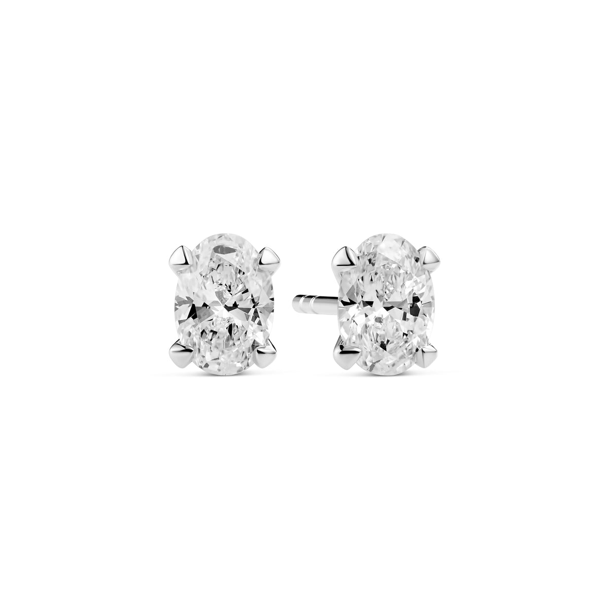 14k Weissgold | 0.60 ct