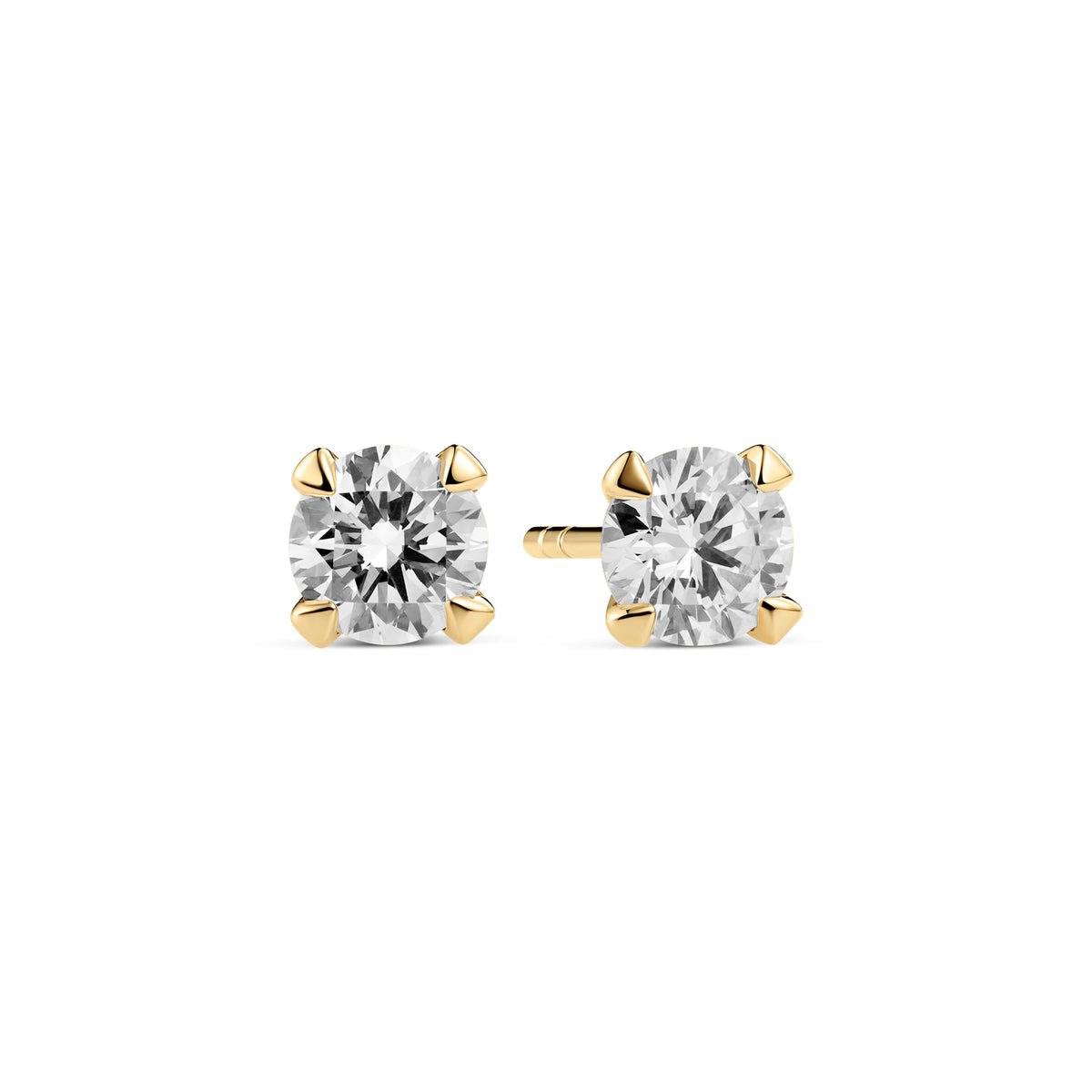 14k Gelbgold | 0.60 ct