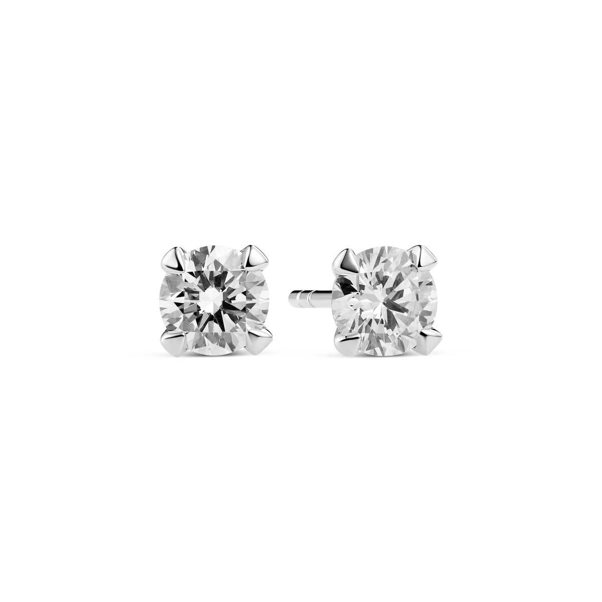14k Weissgold | 0.60 ct