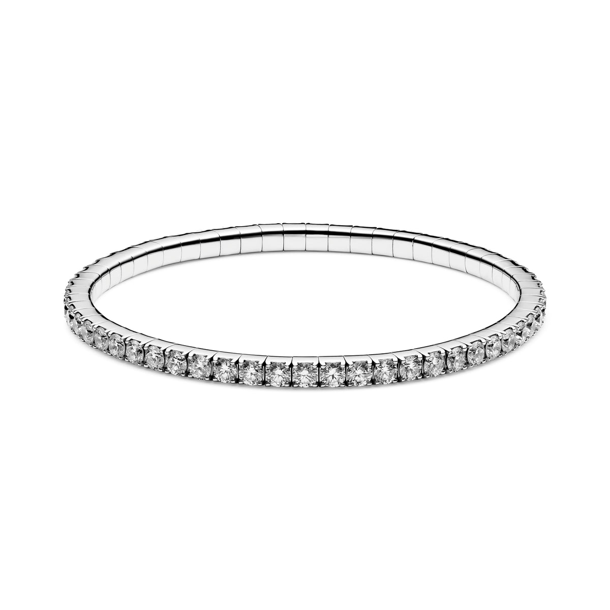 14k Weissgold | 19 cm, 14k Weissgold | 18 cm, 14k Weissgold | 17 cm, 14k Weissgold | 16 cm
