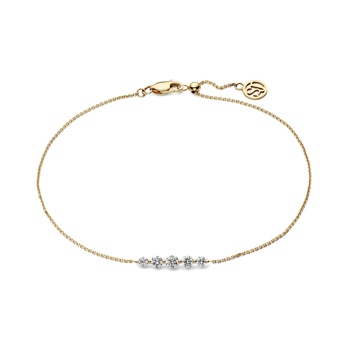 14k Gelbgold