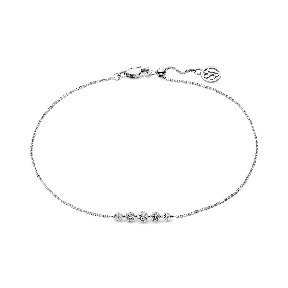 14k Weissgold