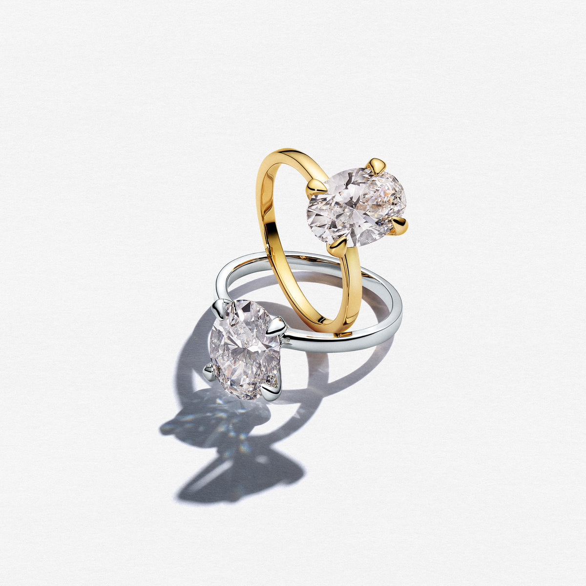 14k Weissgold | 2.00 ct | 60, 14k Weissgold | 2.00 ct | 58, 14k Weissgold | 2.00 ct | 56, 14k Weissgold | 2.00 ct | 54, 14k Weissgold | 2.00 ct | 52, 14k Weissgold | 2.00 ct | 50