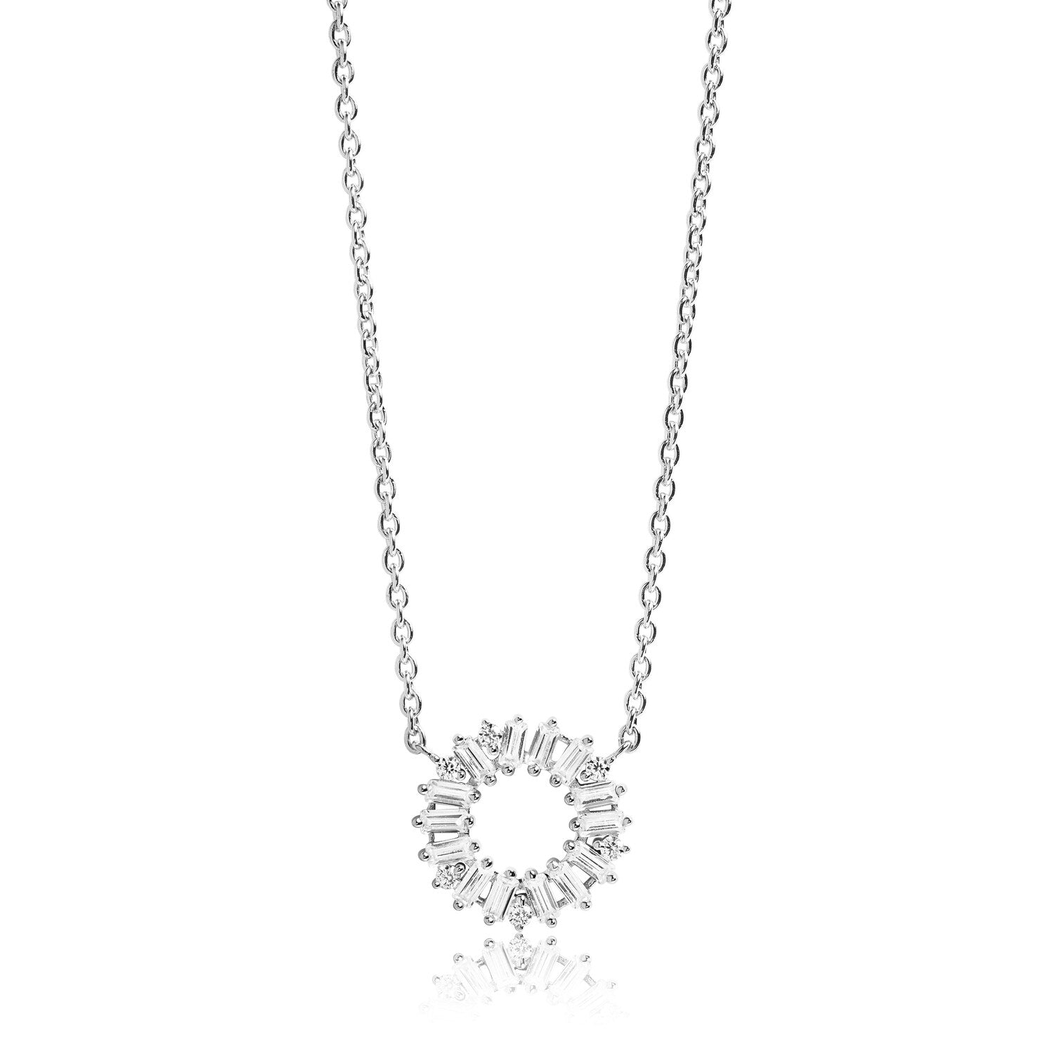 Sterlingsilber 925 | Weißen Zirkonia
