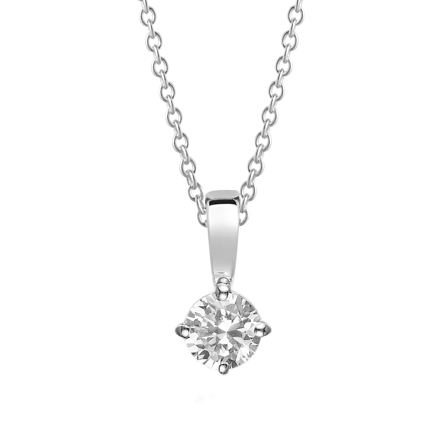 Sterlingsilber 925 | Weiß | Piccolo