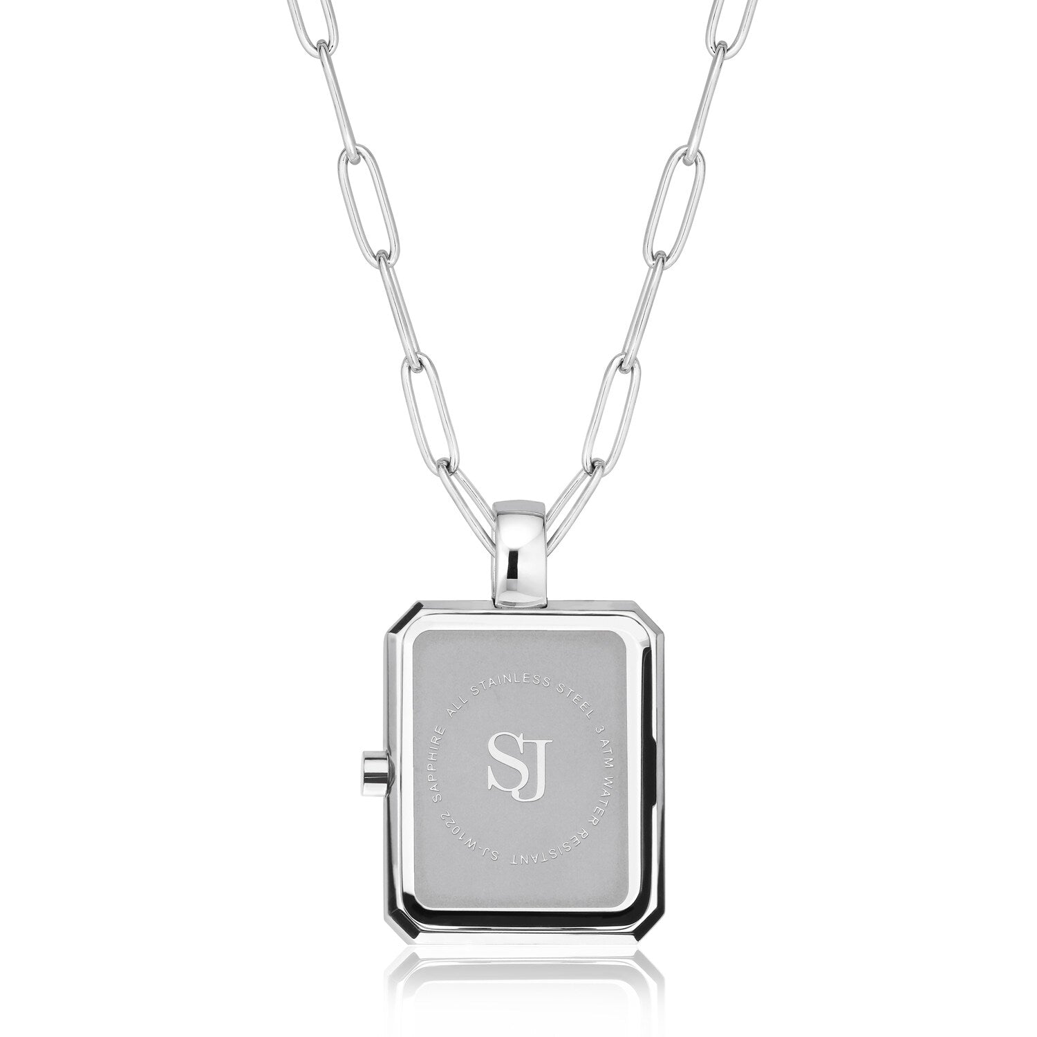 Stainless steel Silver | Silbernes Zifferblatt