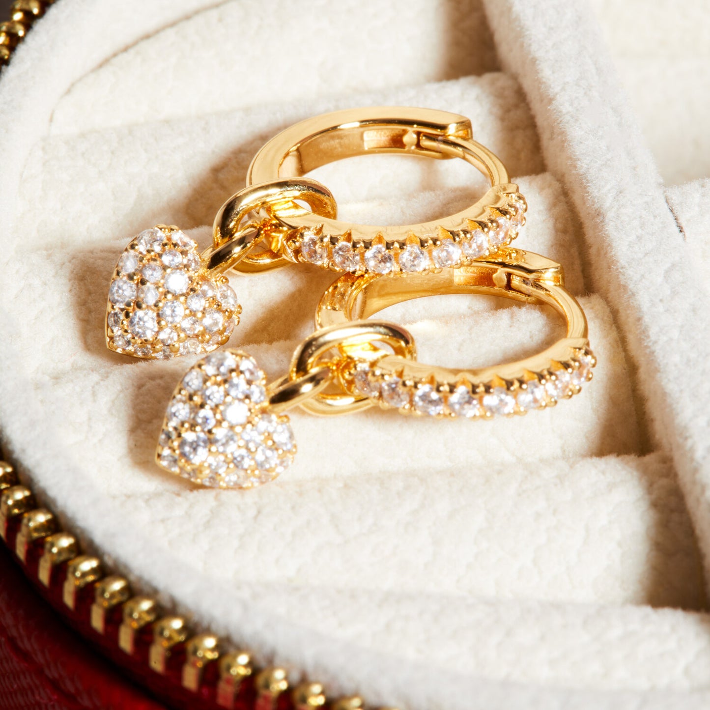 18Kvergoldet | Weiß