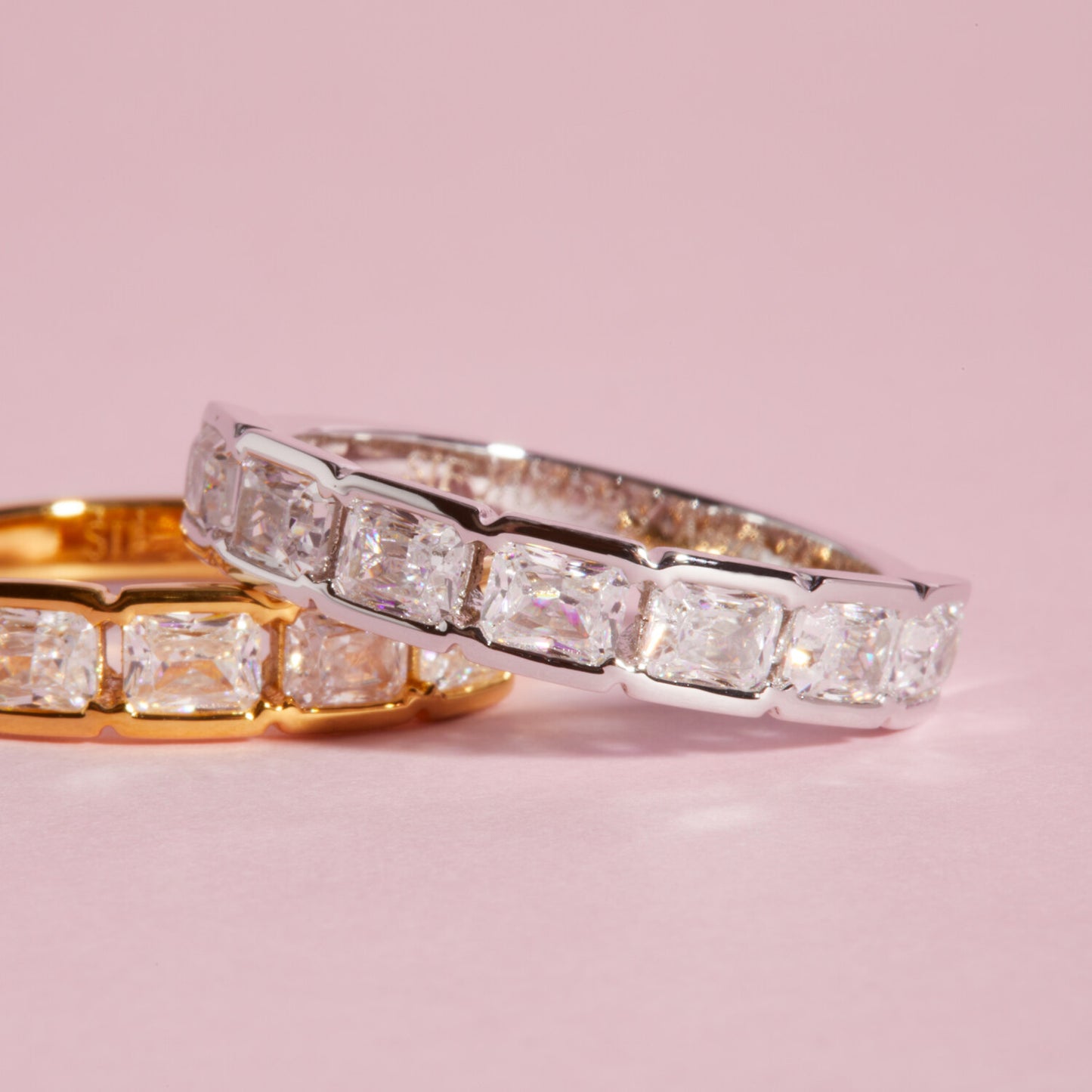 Sterlingsilber 925 | Weiß | 58, Sterlingsilber 925 | Weiß | 56, Sterlingsilber 925 | Weiß | 54, Sterlingsilber 925 | Weiß | 52, Sterlingsilber 925 | Weiß | 50