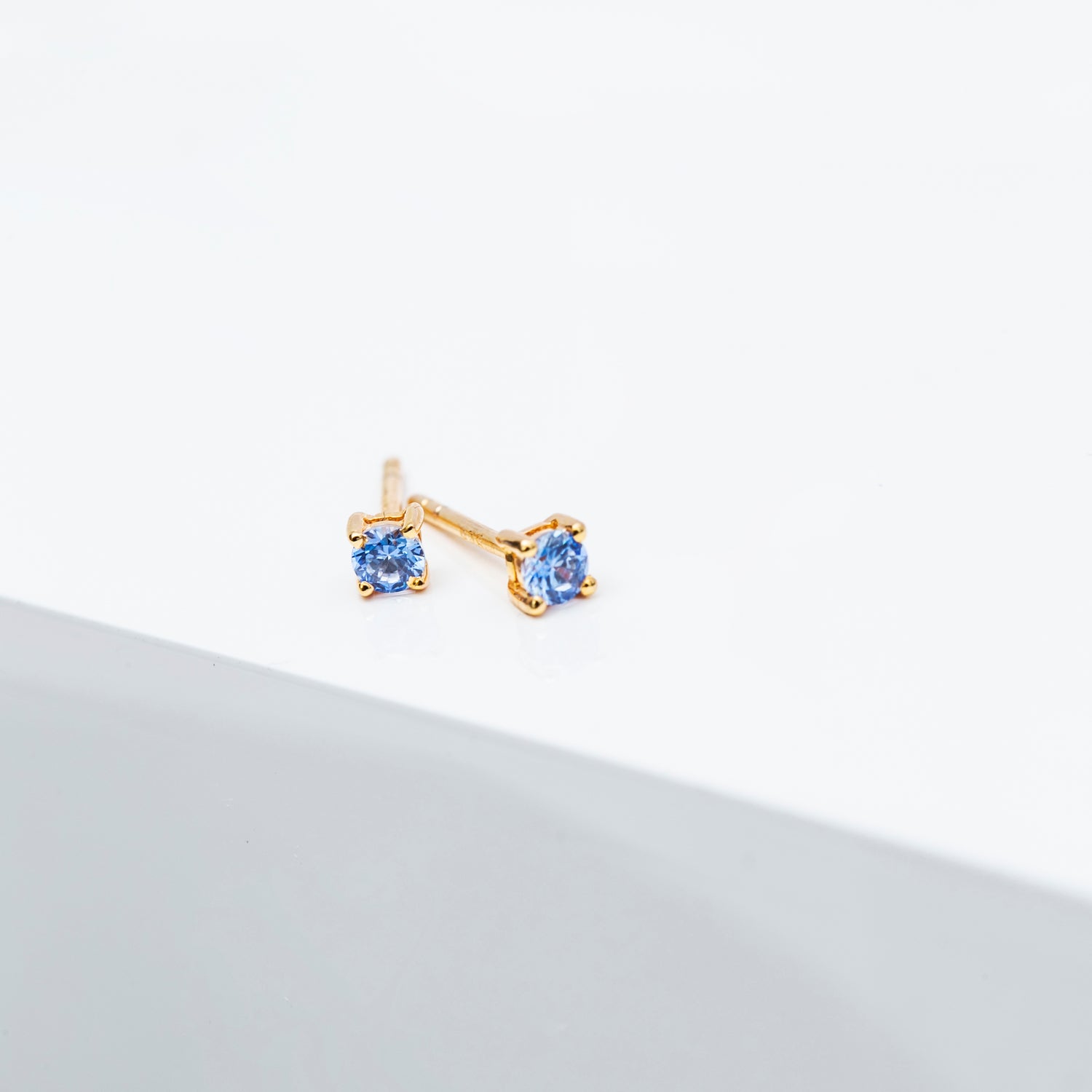 18Kvergoldet | Blau | Piccolo