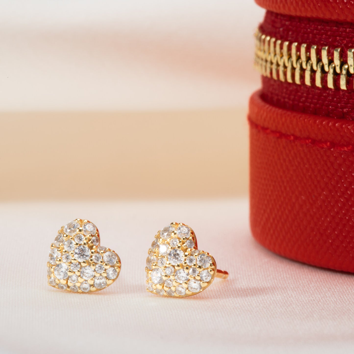 18Kvergoldet | Weiß