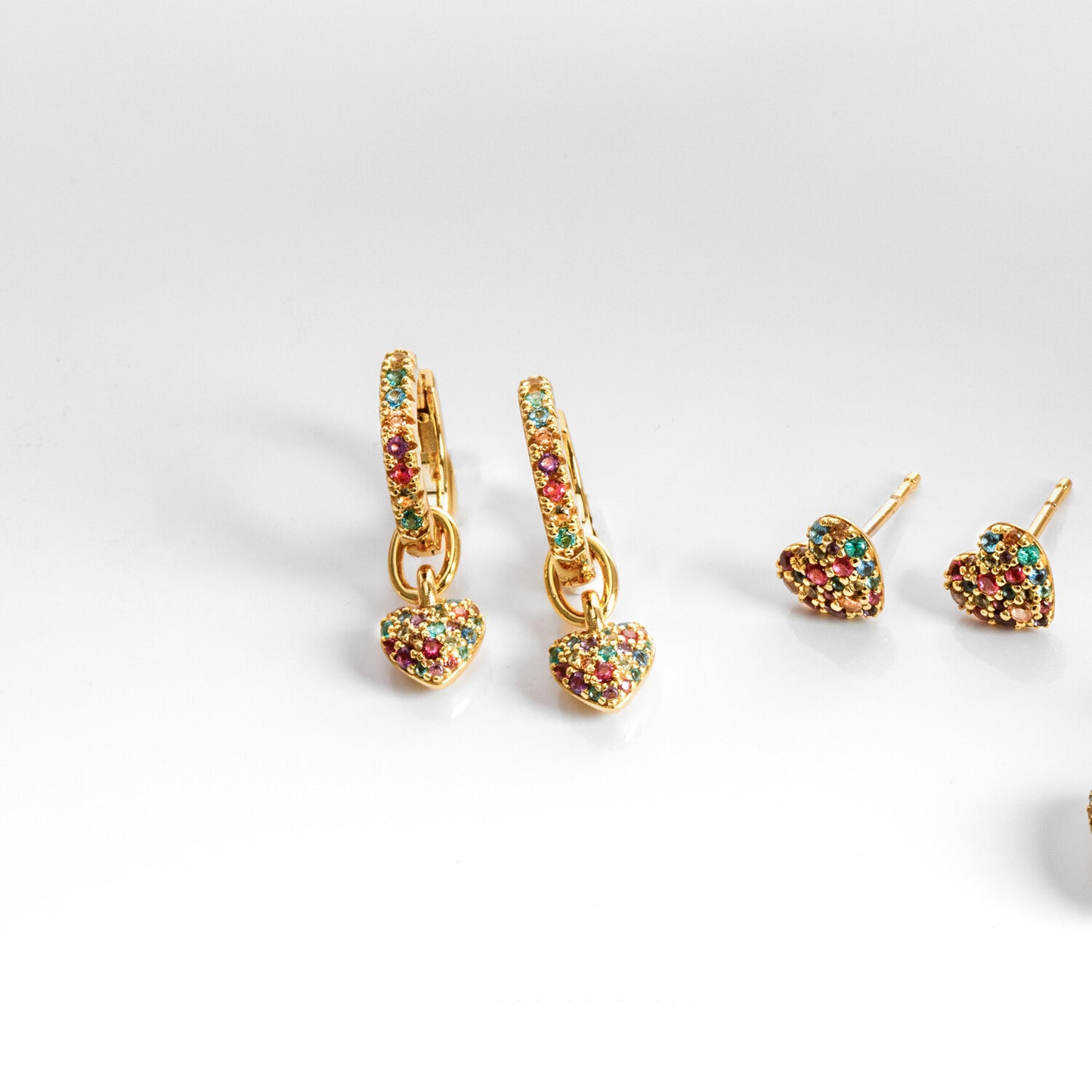 18Kvergoldet | Regenbogen