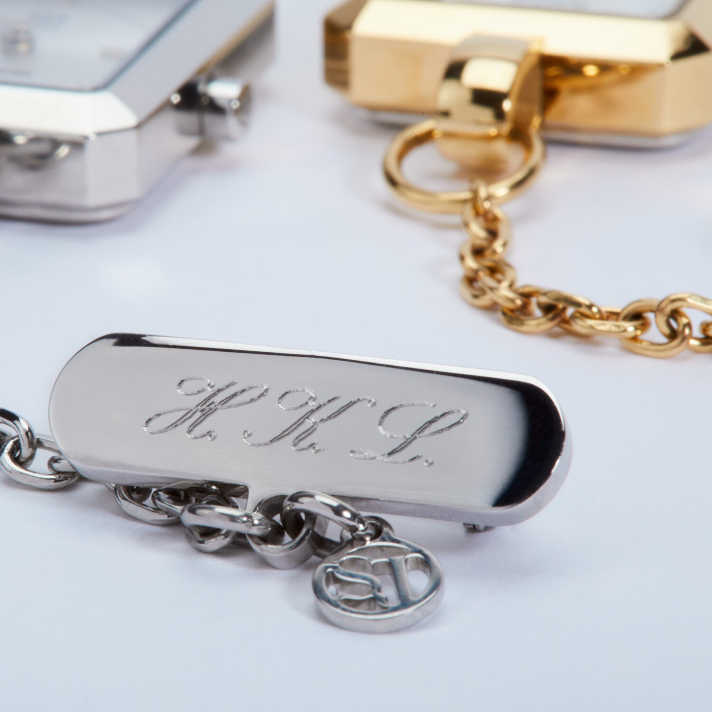 Stainless steel Silver | Silbernes Zifferblatt