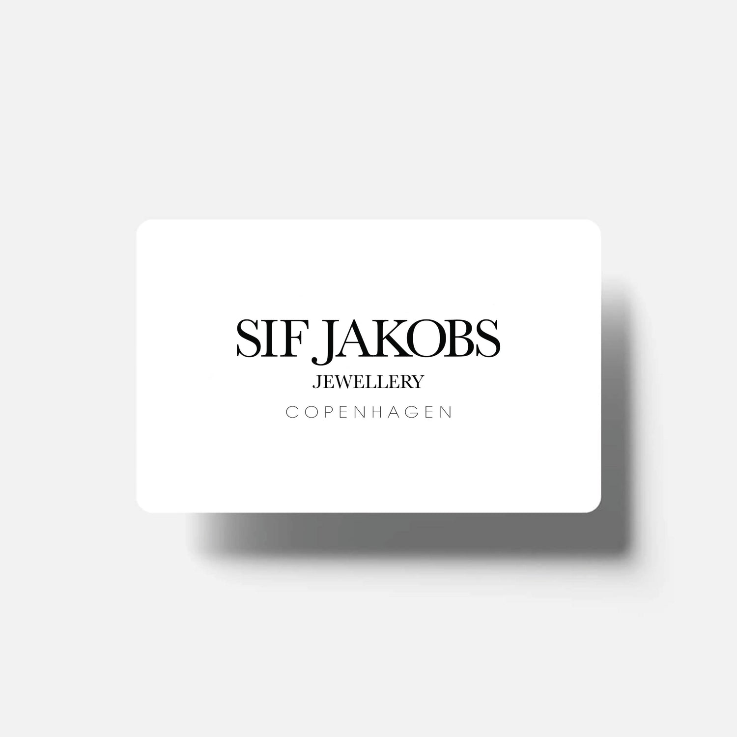 Sif Jakobs Jewellery - geschenkgutschein
