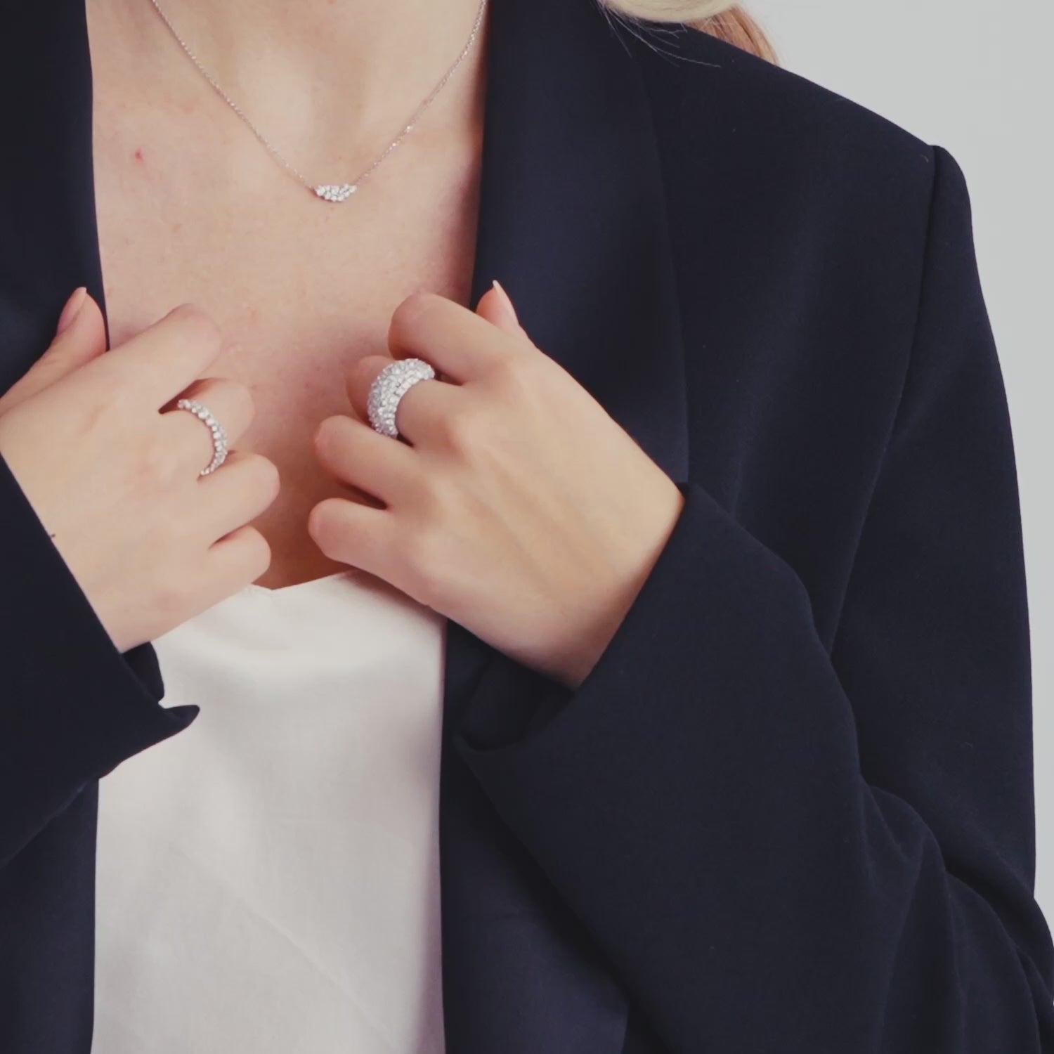 Sterlingsilber 925 | 60, Sterlingsilber 925 | 58, Sterlingsilber 925 | 56, Sterlingsilber 925 | 54, Sterlingsilber 925 | 52, Sterlingsilber 925 | 50